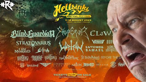 helsinki metal festival 2023